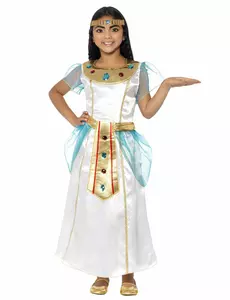 Deluxe Cleopatra costume for girls, Size: 4-6 years (115/128 cm)