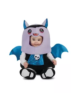 Baby flaggermus-jumpsuitkostyme, Størrelse: 7–12 måneder (74–80 cm)