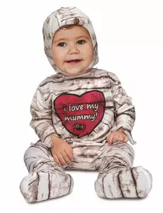 Baby mamma jumpsuit kostyme, Størrelse: 7–12 måneder(74–80 cm)