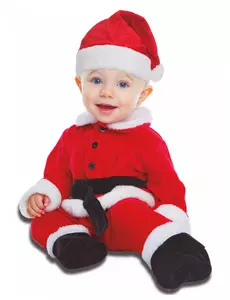 Baby julejumpsuitkostyme, Størrelse: 7–12 måneder(74–80 cm)