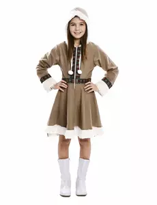 Inuittjentekostyme, Størrelse: 5–6 år(105–121 cm)