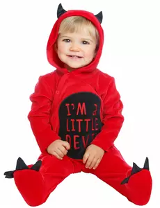 Jeg er en liten djevel babykostyme