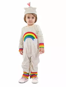 Baby enhjørning jumpsuit kostyme