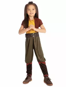 Raya luksuskostyme for barn, Størrelse: 9–10 år(134–140 cm)