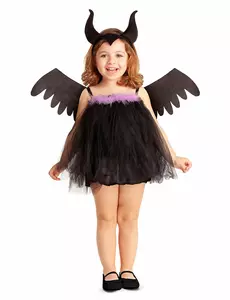 Frøken ondskapsfull babykostyme, Størrelse: 7–12 måneder(74–80 cm)