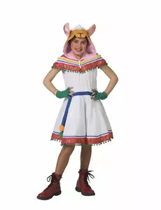 Peruansk barnekostyme, Størrelse: 6–8 år(116 cm)