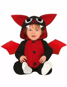 Liten flaggermus babykostyme, Størrelse: 12–18 måneder (82–88 cm)