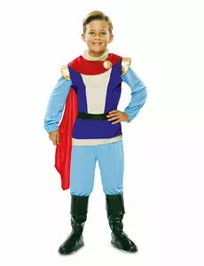 Prins Charming-kostyme til barn, Størrelse: 3–4 år (92–104 cm)