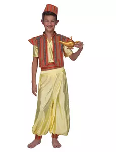 Tyvenes prins-kostyme til gutter, Størrelse: 6 år (110–122 cm)