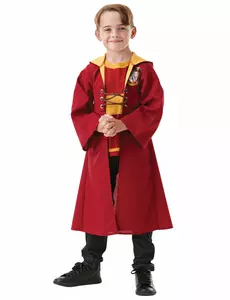 Harry Potter Rumpeldunk-kostyme til barn, Størrelse: 5–6 år (110 – 116 cm)