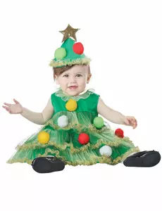 Baby juletrekostyme