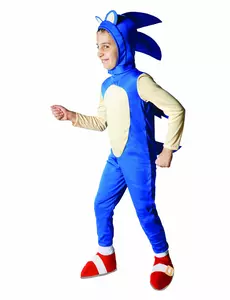 Sonic the Hedgehog-kostyme til barn