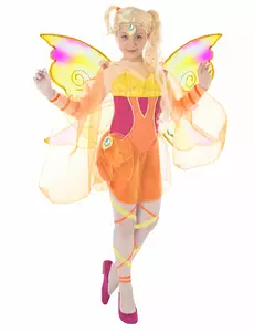 Stella Winx Club barnekostyme, Størrelse: 4–6 år