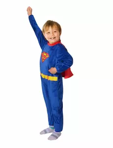 Supermann-kostyme til baby, Størrelse: 1–2 år