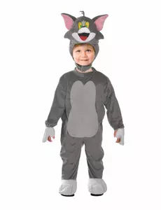 Tom og Jerry baby Tom-kostyme, Størrelse: 1–2 år