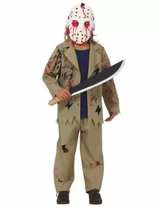 Machete-drapskostyme til gutter, Størrelse: 9 år (125–135 cm)