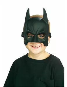 Batman PVC-halvmaske for barn