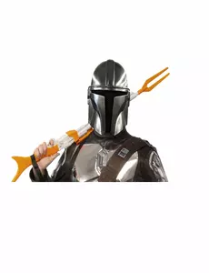 Mandalorian-halvmasken for voksne