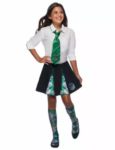 Harry Potter Slytherin-skjørt til barn