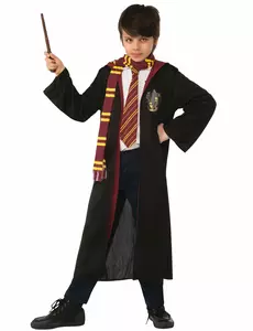 Harry Potter-kostyme og tilbehørssett