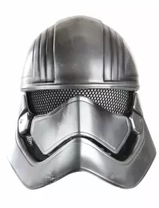 Star Wars VII Kaptein Phasma Klassisk Maske for Voksne