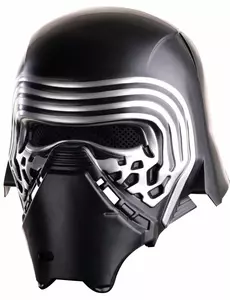 Kylo Ren Star Wars VII Deluxe hjelmmaske for voksne, 2 deler