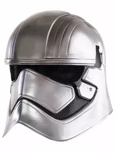 Captain Phasma Star Wars VII Deluxe hjelmmaske for voksne, 2 deler