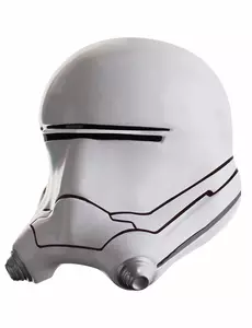 Deluxe 2-delt Flametrooper Star Wars VII hjelmmaske for voksne
