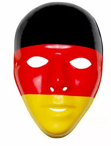Tyskland-maske