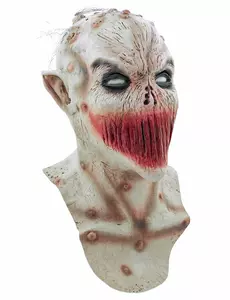 Voksen sydd munnmaske Halloween