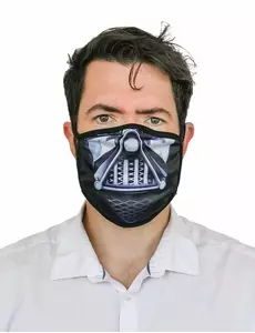 Voksenmaske med trykk fra den mørke herren