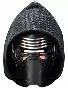 Kylo Ren pappmaske Star Wars VII The Force Awakens