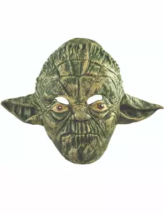 Klassisk Yoda Star Wars-maske for voksne