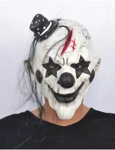 Voksen Skummel Rocker Klovnemaske
