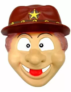 Cowboymaske