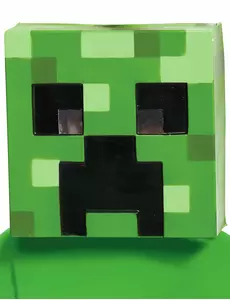 Minecraft Creeper-maske for barn
