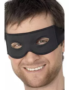 Voksen svart ulv maskert vigilante