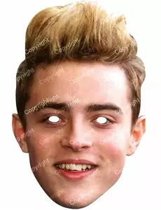 Edward Jedward pappmaske