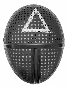 Plastmaske keeper spill symbol trekant voksen