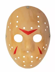 Jason plastmaske for voksne