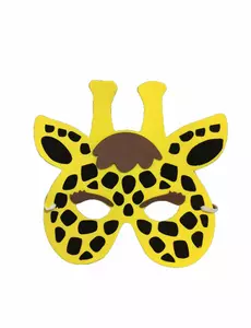 Sjiraffmaske for barn