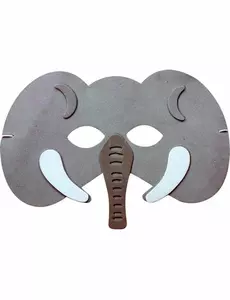 Elefantmaske for barn