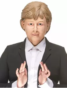 Angela Morsom Latexmaske Til Voksen