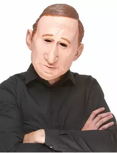 Vladimir humoristisk lateksmaske for voksne