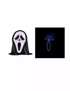 Skrikende spøkelse LED-maske