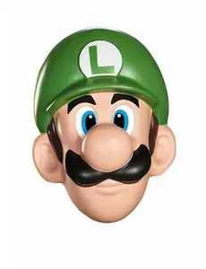 Luigi-maske for voksne