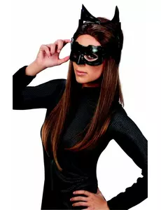 Catwoman The Dark Night Rises luksusmaske for voksne