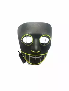 Luksuriøs LED-maske for voksne