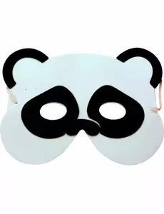 Barnas pandamaske