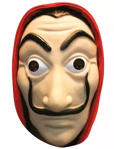 Voksen flat papprøvermaske